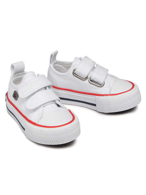 Big Star Shoes Big Star Shoes Кеди HH374199 Білий