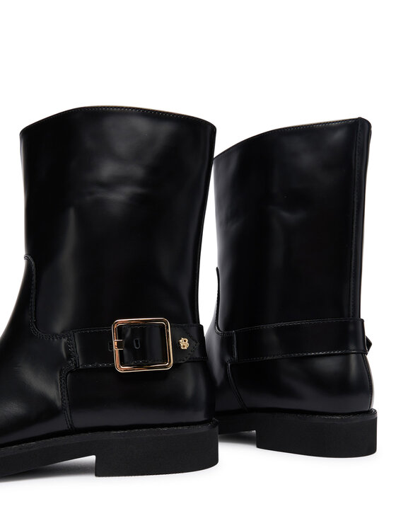 BOSS BOSS Botine Eleri 50548759 Negru