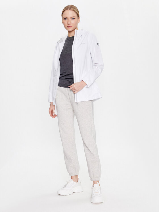 Regatta Regatta Giacca impermeabile Hamara III RWW346 Bianco Regular Fit
