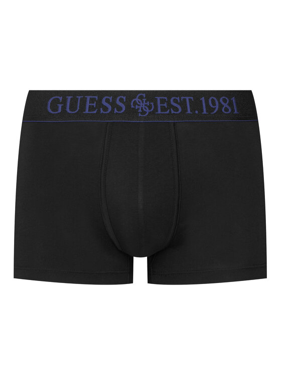 Guess Guess Set de boxeri﻿ U6GG03 K6YW1 Negru