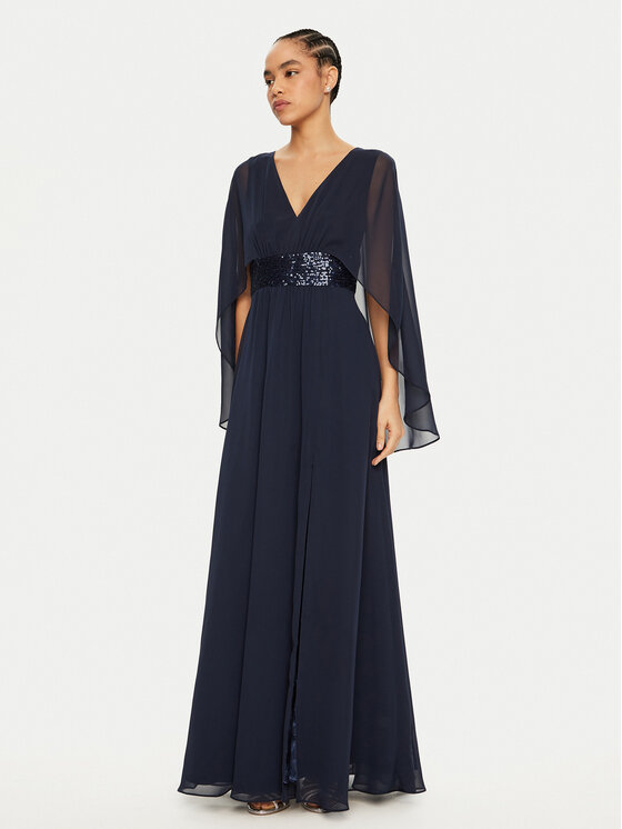 Swing Swing Estélyi ruha 5AI10300 Sötétkék Regular Fit