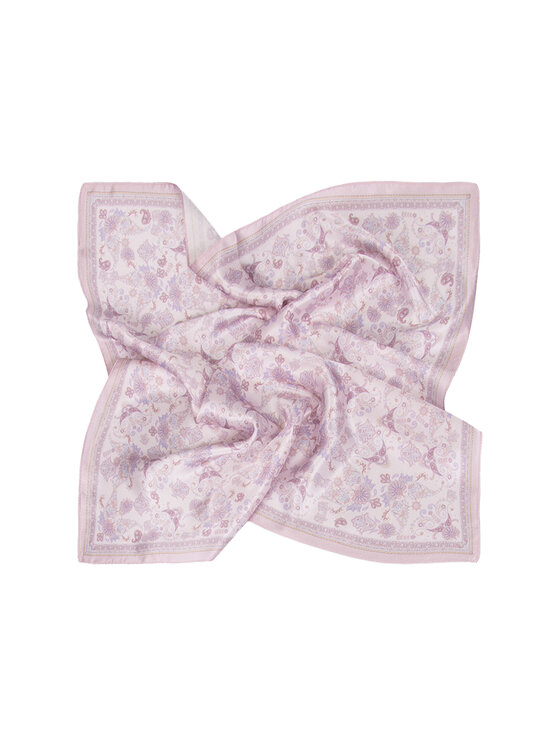 ALLORA BE UNIQUE ALLORA BE UNIQUE Foulard seta Rosa