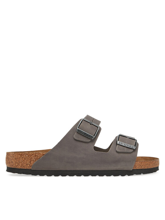 Birkenstock Ciabatte Arizona 1027046 Grigio, taglia : 45