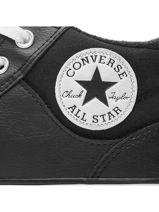 Converse Converse Μποτίνια Chuck Taylor All Star Malden Street Boot A04477C Μαύρο