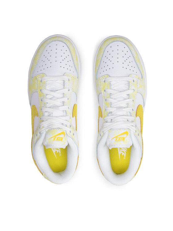 Nike Nike Buty Dunk Low Og DM9467 700 Żółty
