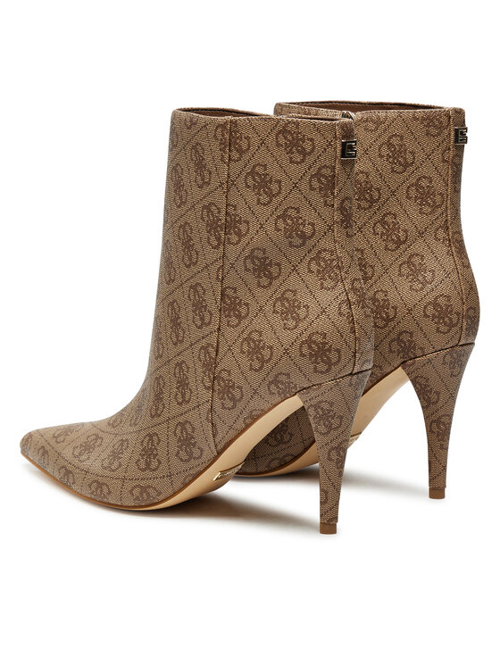 Guess Guess Ботильйони Slinks2 FLFSK2 FAL10 Бежевий