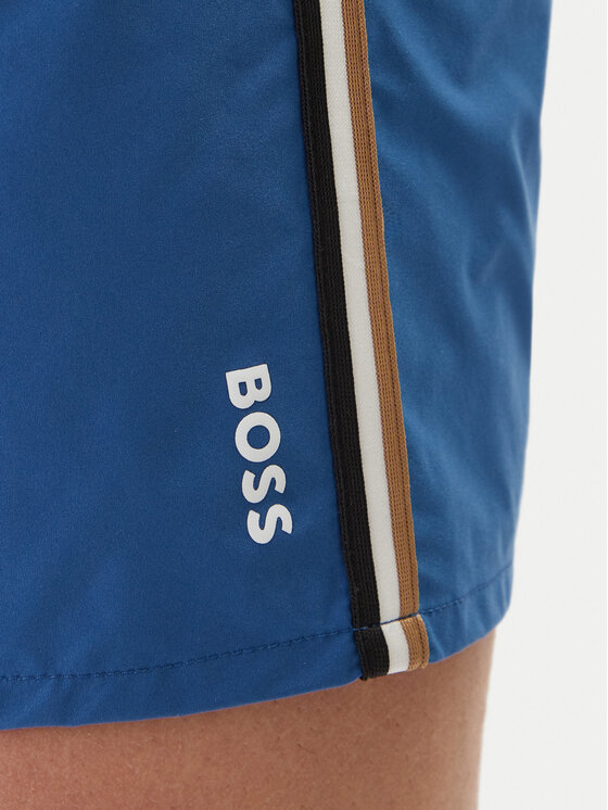 BOSS BOSS Szorty kąpielowe Iconic 50491594 Niebieski Regular Fit