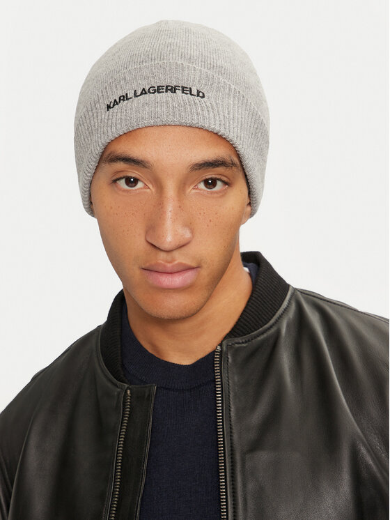 KARL LAGERFELD KARL LAGERFELD Шапка 246M3320 Сив