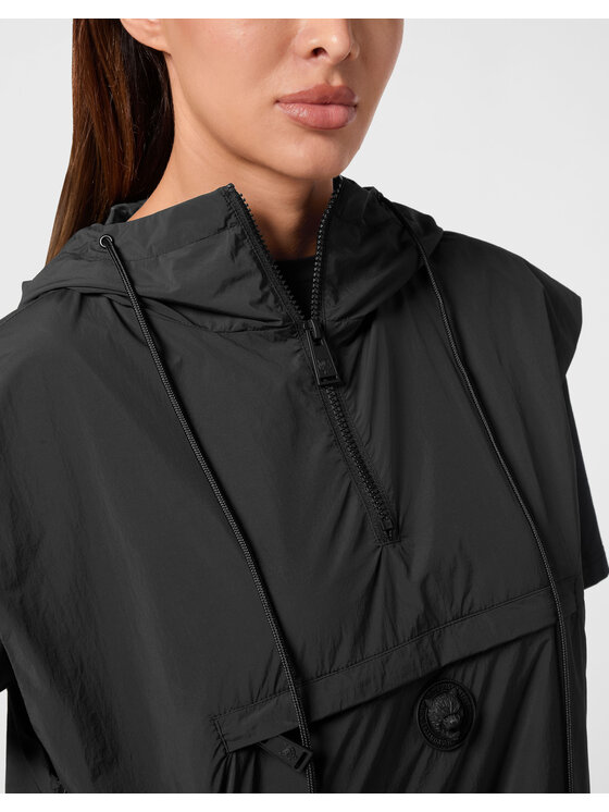 Plein Sport Plein Sport Bezrękawnik 22411 Czarny Regular Fit