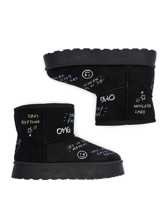 DeeZee DeeZee Cizme de zăpadă CEO-CSX23-30 Negru