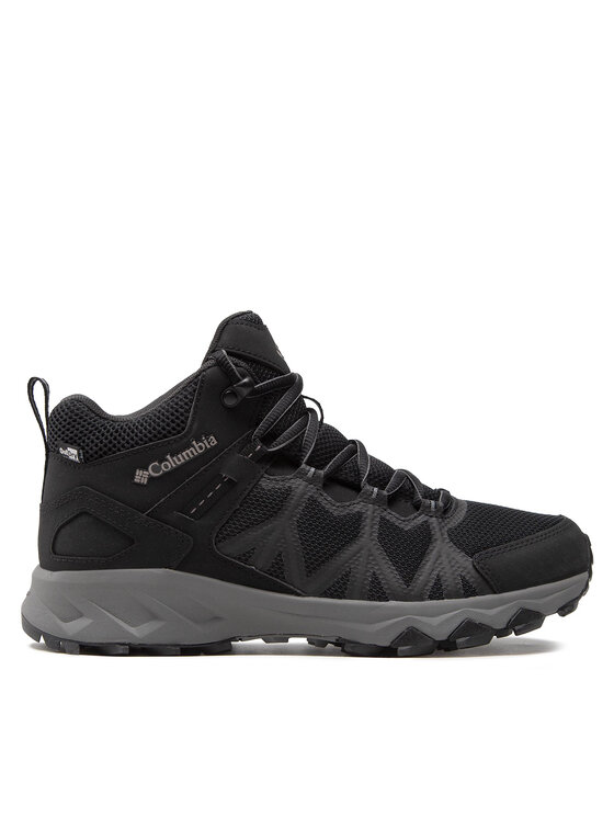 Columbia Columbia Bakancs Peakfreak II Mid Outdry BM7573 Fekete