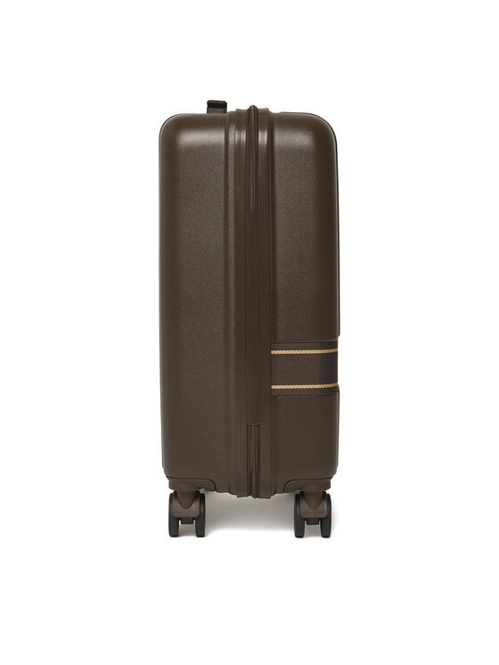 Nine West Nine West Rankinio bagažo lagaminas CEO-NW-S-001-10 Tamsiai ruda