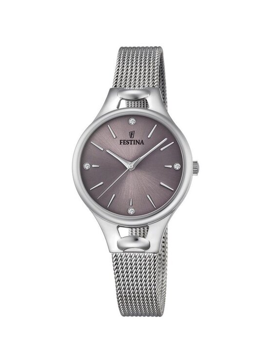 Festina Festina Zegarek 16950/B Srebrny