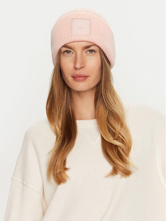 adidas adidas Kapa Cuffed Beanie IY5254 Ružičasta