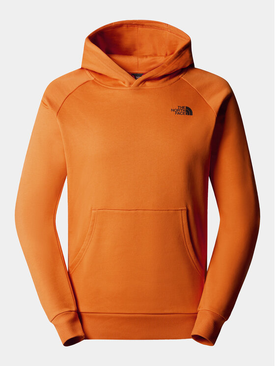 The North Face The North Face Pulóver Redbox NF0A2ZWU Narancssárga Regular Fit