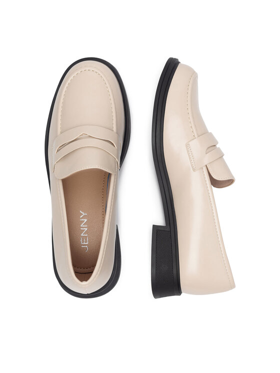 JENNY JENNY Loafers CEO-WFA3074-1 Beige