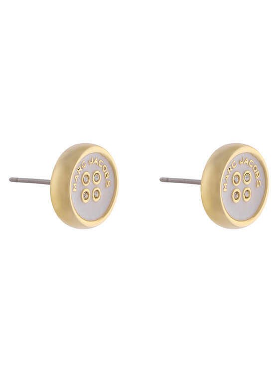 Marc Jacobs Marc Jacobs Auskarai 2R4JER001J35 Auksinė