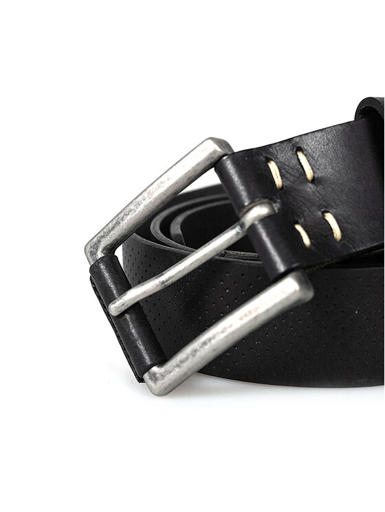 Pepe Jeans Pepe Jeans Ζώνη Ανδρική PM020986 | Lenny Belt Μαύρο