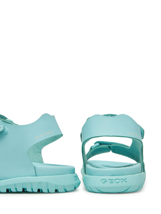 Geox Geox Sandále J Fusbetto Gi J45HQA 000BC C3003 S Modrá