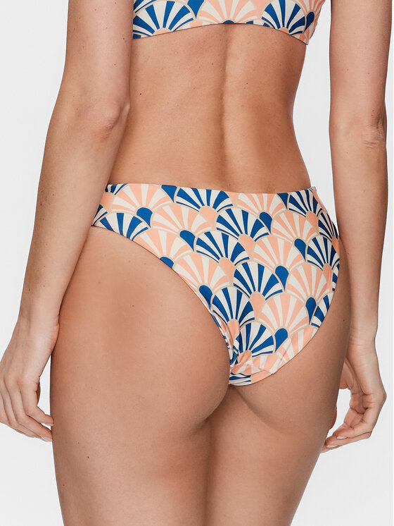 Volcom Volcom Dół od bikini Shell Yeah Hipster O2212304 Pomarańczowy