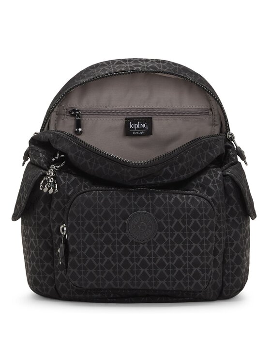 Kipling Kipling Plecak 288288 Czarny