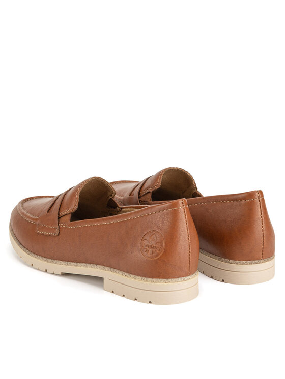 Rieker Rieker Mocasini 45300-24 Maro