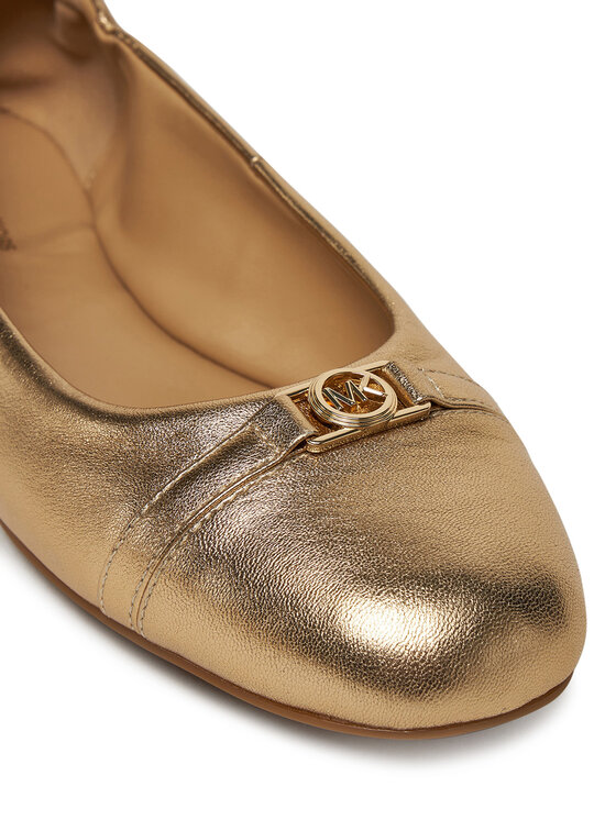 MICHAEL Michael Kors MICHAEL Michael Kors Μπαλαρίνες Mandy Flex Ballet 40S5MAFP1M Χρυσό