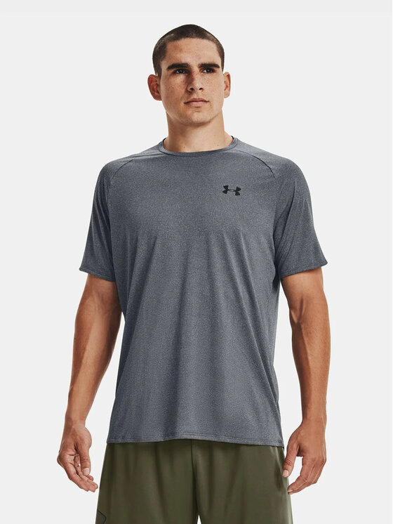 Under Armour Under Armour T-Shirt 1345317-012 Szary Regular Fit