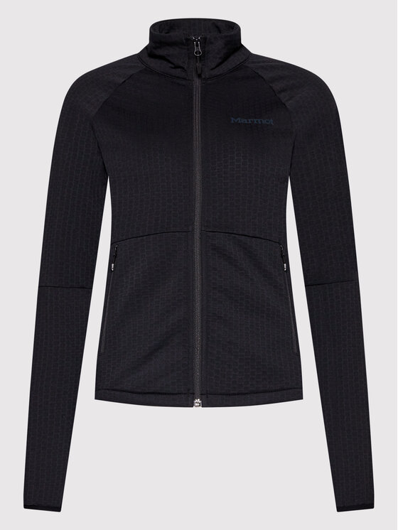 Marmot Marmot Felpa di pile Leconte Fleece 12810 Nero Regular Fit