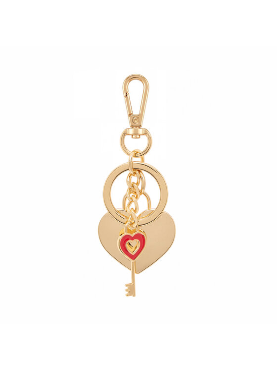 LOVE MOSCHINO LOVE MOSCHINO Kulcstartó JC5404PP1OL2290A Arany