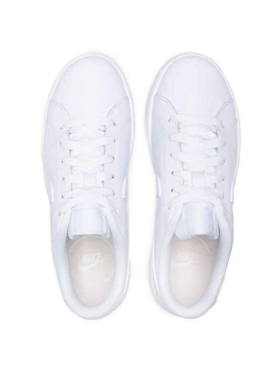 Nike Batai Court Royale 2 CU9038 100 Balta • Modivo.lt