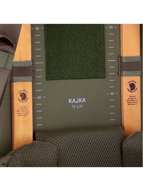 Fjällräven Fjällräven Plecak 301740 Zielony