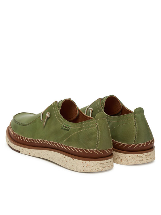 Pikolinos Pikolinos Félcipő San Juan M6L-4274C1 Zöld