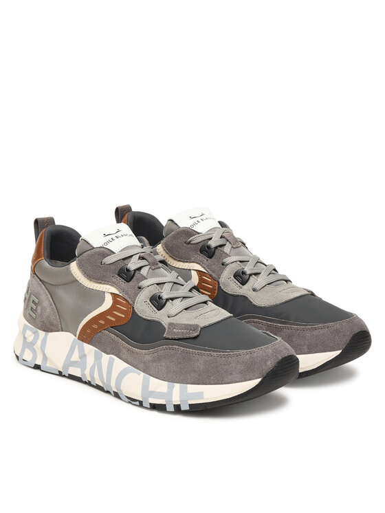 Voile Blanche Voile Blanche Sneakers Club01. 2017465-11 Grau