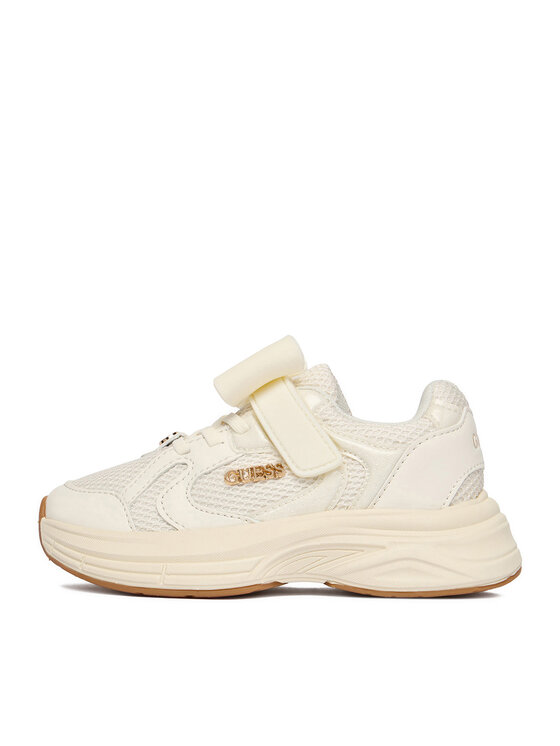 Guess Guess Sneakersy CEO-BIC29275JJKF3GG Écru