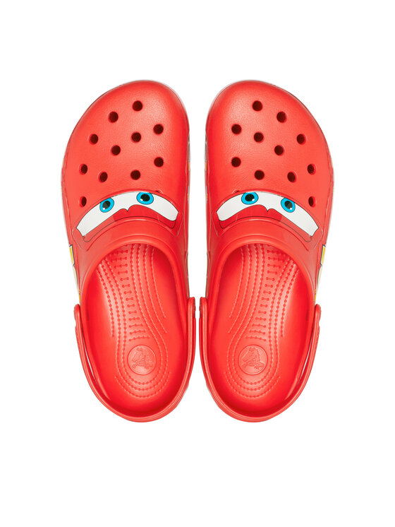Crocs Crocs Plätud Lightning Mcqueen Crocband Clog 205759 Punane