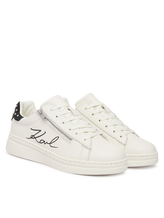 KARL LAGERFELD KARL LAGERFELD Снікерcи Z31238 S Білий