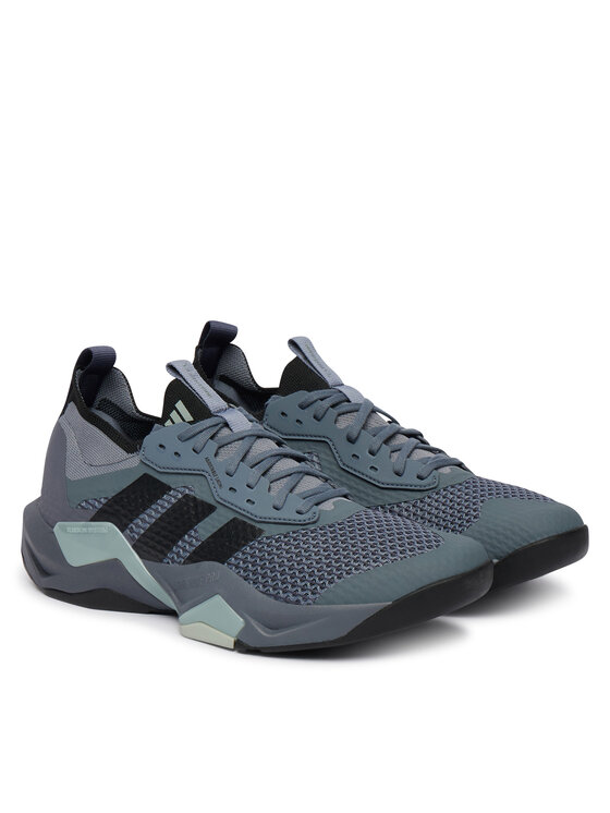 adidas adidas Topánky do posilňovne Rapidmove Adv 2 JQ4117 Sivá