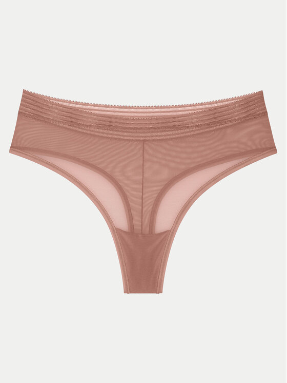 Triumph Triumph 2er-Set Stringtangas Tempting Sheer 10218590 Beige