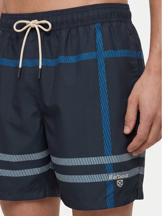 Barbour Barbour Pantaloni scurți pentru înot Twain MSW0067NY91 Bleumarin Regular Fit