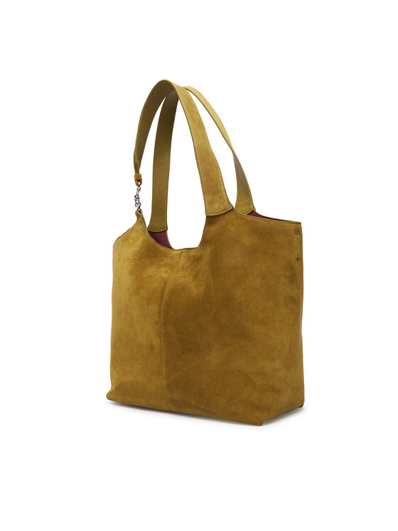 Coccinelle Coccinelle Дамска чанта The Coccinelle C-Easy E1 THE 11 02 01 Каки