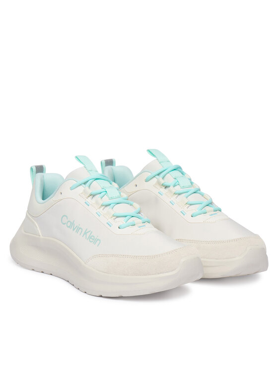 Calvin Klein Calvin Klein Sneakers Light Eva Run Ess Lac Ny-Su Wmn HW0HW03293 Weiß