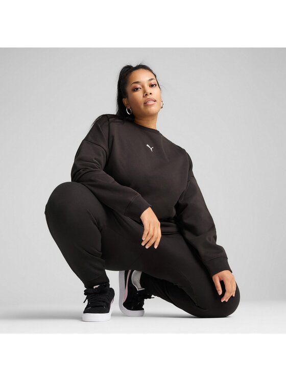 Puma Puma Bluza 685400 Czarny Regular Fit