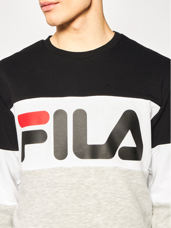 Felpa Straight 688050 Multicolore Regular Fit