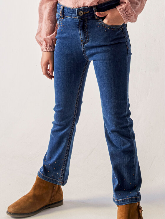 Mayoral Mayoral Jeansy 7.507 Modrá Regular Fit