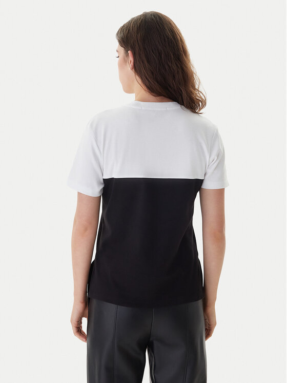 KARL LAGERFELD KARL LAGERFELD Majica B1W17008 Črna Regular Fit