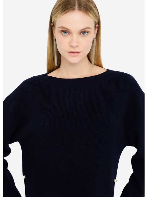 Liu Jo Liu Jo Maglione CF5245MS01994028 Celeste Regular Fit