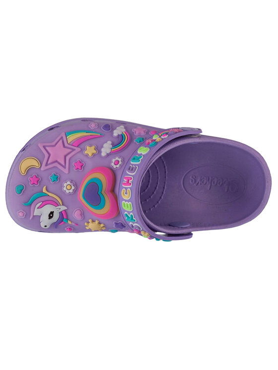 Skechers Skechers Ciabatte Skechers Heart Charmer - Girly Land Viola