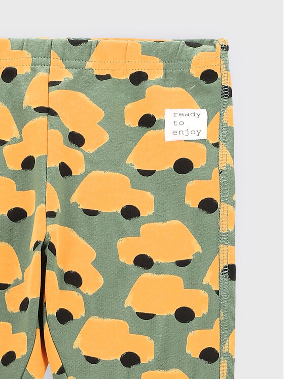 Coccodrillo Coccodrillo Leggings ZC2122702CON Zöld Slim Fit