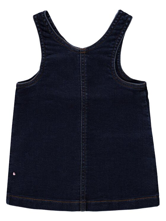 Kanz Kanz Sukienka codzienna 2242018-0013 Niebieski Basic Fit